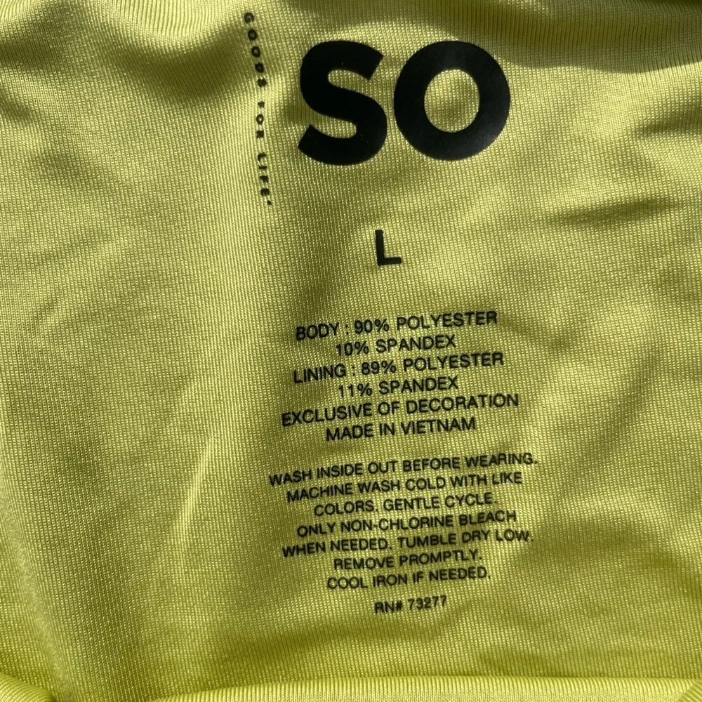 Green Floral Lace Cami Tank | Size L | NWT - Picture 5 of 6